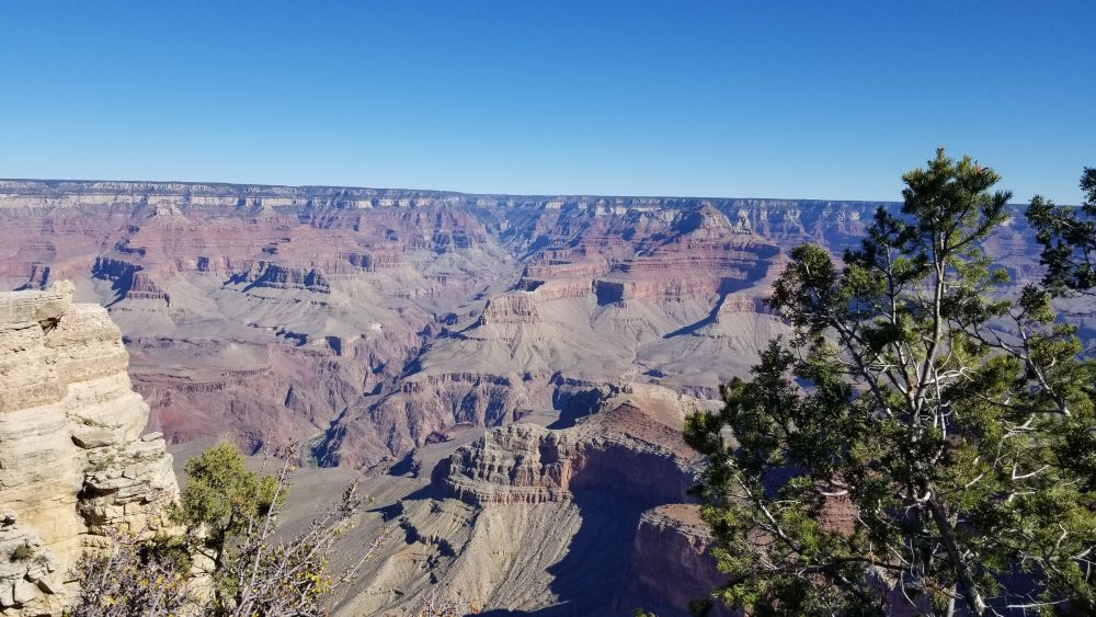 Mather Point to Angel Bright